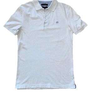 Banana Republic Light Blue Polo Short Sleeve
